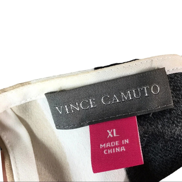 Women’s Vince Camuto Designer Keyhole Hi Slit Dress XL - Picture 7 of 7